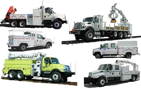 Railroad Trucks - A full line Hi-Rail Trucks & MOW Vehicles Cherokee Truck Equipment