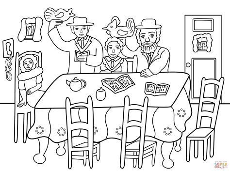 Yom Kippur Kaparot Ceremony coloring page | Free Printable Coloring Pages