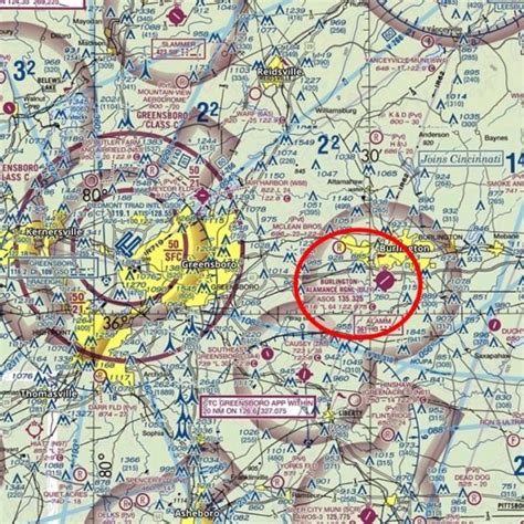 Chart Smart: VFR sectional symbols : Flight Training Central