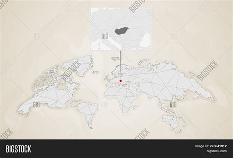 Map Hungary Neighbor Vector & Photo (Free Trial) | Bigstock