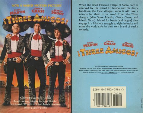 my little underground: The ¡Three Amigos! Novelization