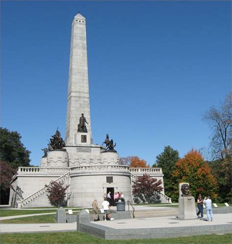 Springfield, IL - Lincoln's Tomb is the final resting place of the 16th ...