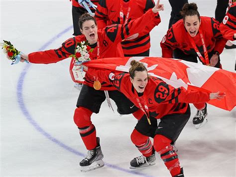 Marie-Philip Poulin and Team Canada win Olympic hockey gold vs. U.S ...