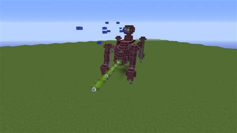 Halo 3 Scarab Minecraft Project