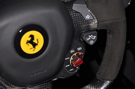 Laferrari Steering Wheel