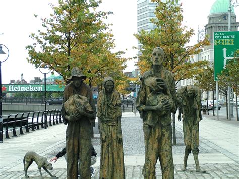 The Famine Memorial by Jim Richardson - Dublin | Outdoor, Outdoor decor ...