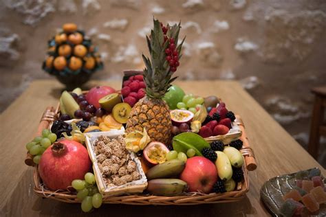 Offrir une corbeille de fruits à Bordeaux - Au Temps Des Fruits