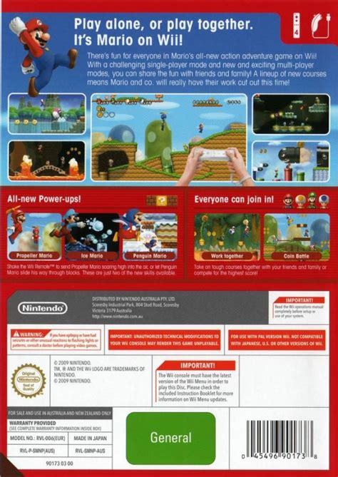 New Super Mario Bros. Wii for Wii - Cheats, Codes, Guide, Walkthrough, Tips & Tricks