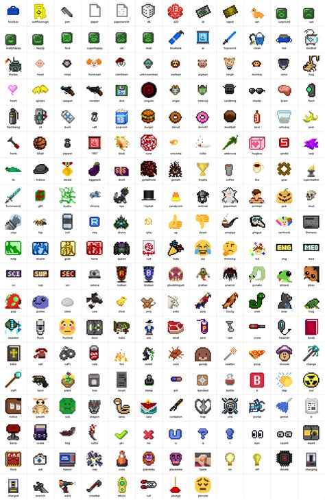 Emoji Cheat Sheet Printable