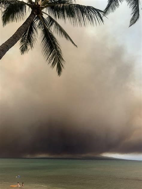 Maui Wildfire Photos : Maui Now