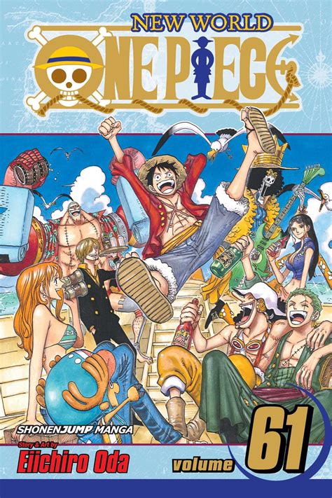 One Piece, Vol. 61 | Book by Eiichiro Oda | Official Publisher Page | Simon & Schuster