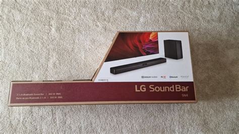 LG Soundbar SN4