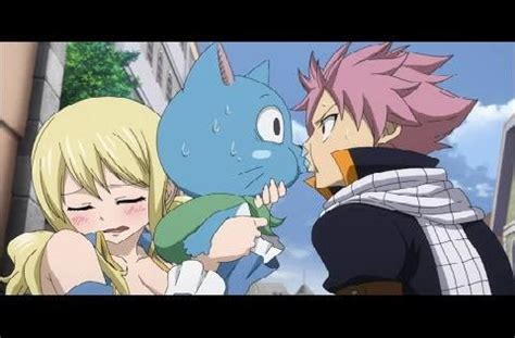 which episode does Natsu and Lucy Kiss? - Fairy Tail Answers - Fanpop