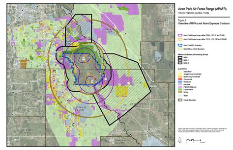 Noise Study Data Interpretation, Avon Park Air Force Range - HMMH