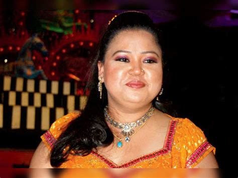 Bharti Singh asked to leave Comedy Circus - Times of India