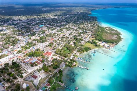 Saint Felipe of Bacalar Medieval Fort Stock Photo - Image of ...