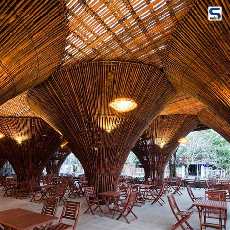 10 Beautiful Architecture and Design Projects in Bamboo | Surfaces Reporter