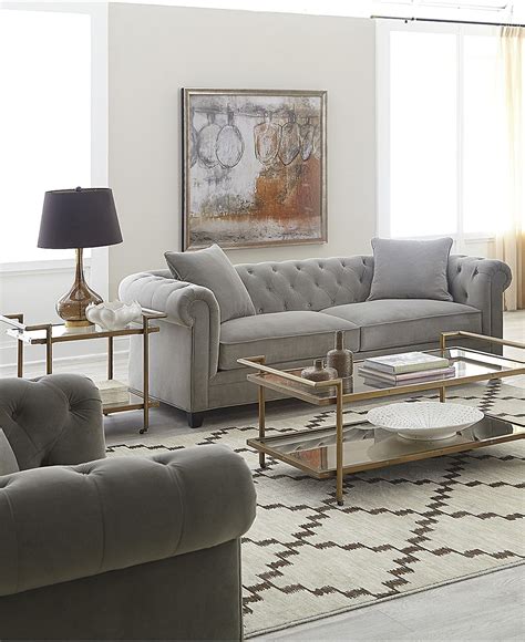 Martha Stewart Collection CLOSEOUT! Saybridge Living Room Furniture ...