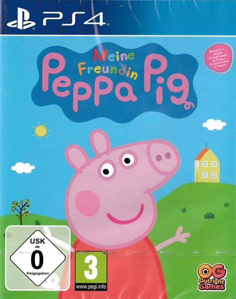 My Friend Peppa Pig (2021) box cover art - MobyGames