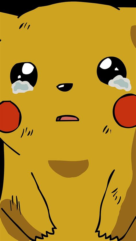 Pikachu Crying Over Ash