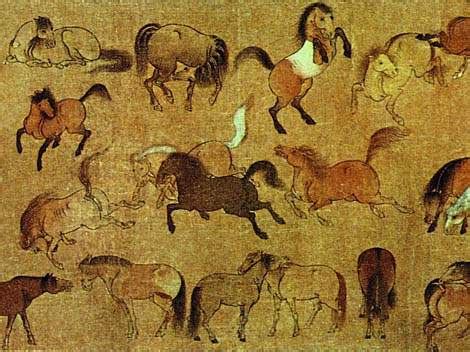 Paintings of the Jin and Tang Dynasties - chinaculture