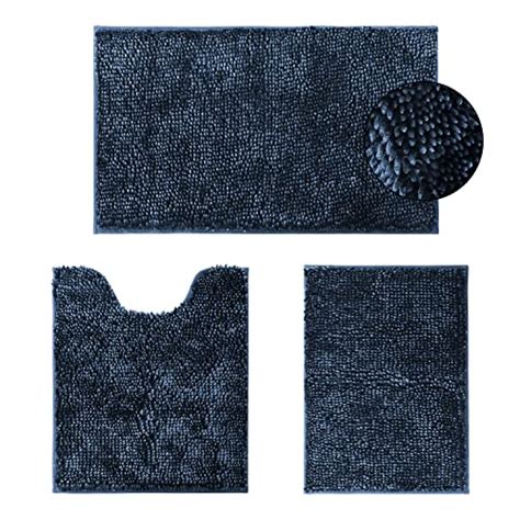 Best Blue Bathroom Rug Sets To Add A Pop Of Color