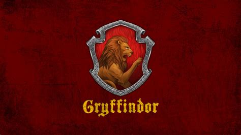 Gryffindor Lion Emblem - HD Harry Potter Wallpaper