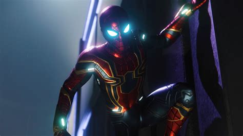 Marvel's Spider Man Iron Spider Suit | donyaye-trade.com