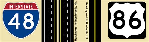 Interstate 48 and U.S. Route 86 by HispaniolaNewGuinea on DeviantArt