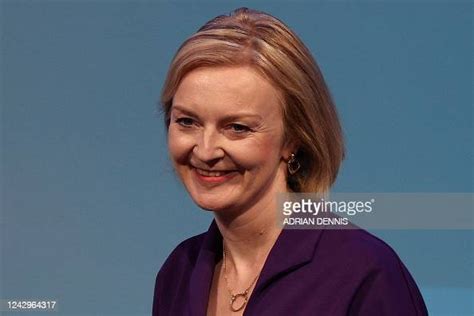 New Conservative Party leader and Britain's Prime Minister-elect Liz... News Photo - Getty Images