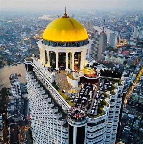 Lebua Sky Bar review — Experience one of the best rooftop bars at ...