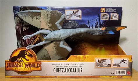 Quetzalcoatlus (Jurassic World: Dominion, Massive Action by Mattel ...