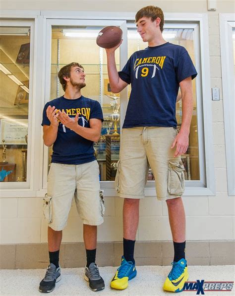 the other paper: At 6-foot-11, Logan Routt is the tallest quarterback ...