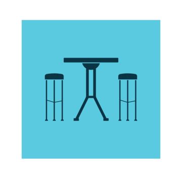 Table And Chairs Clipart Transparent PNG Hd, Table With Chairs Icon, Table Icons, Table Clipart ...