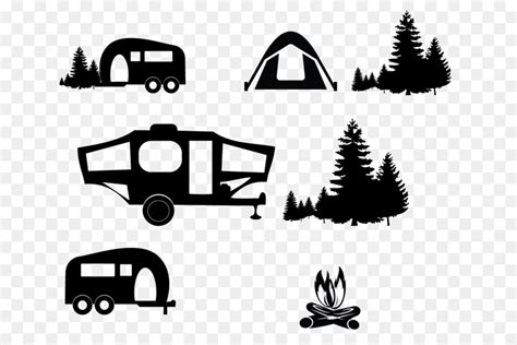 Free Camping Tent Silhouette, Download Free Camping Tent Silhouette png images, Free ClipArts on ...