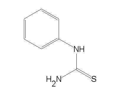 N-phenylthiourea - 103-85-5, C7H8N2S, density, melting point, boiling point, structural formula ...