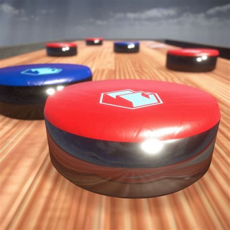 Tabletop Shuffleboard by Reality Mint LLC