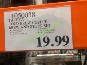 Costco-1050038-Takeya-Cold-Brew-Coffee-Maker-tag – CostcoChaser