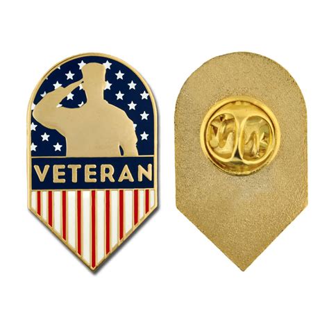 Custom Military Lapel Pins | Military Awards Lapel Pins