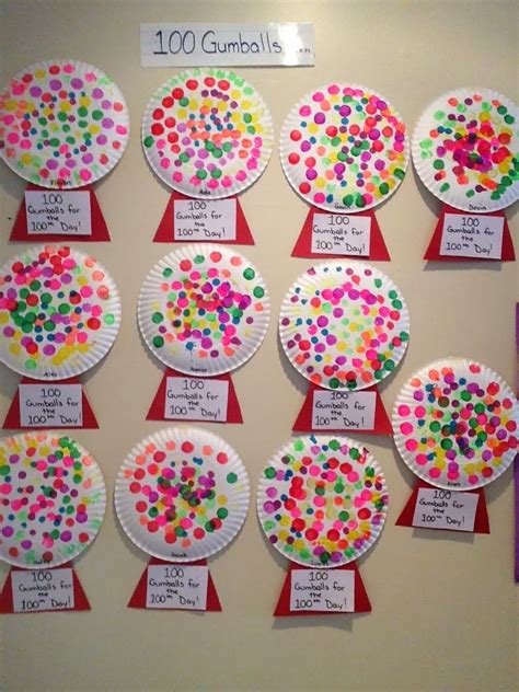 Activity for the 100th day of school! Preschool and pre-k | "Children ...