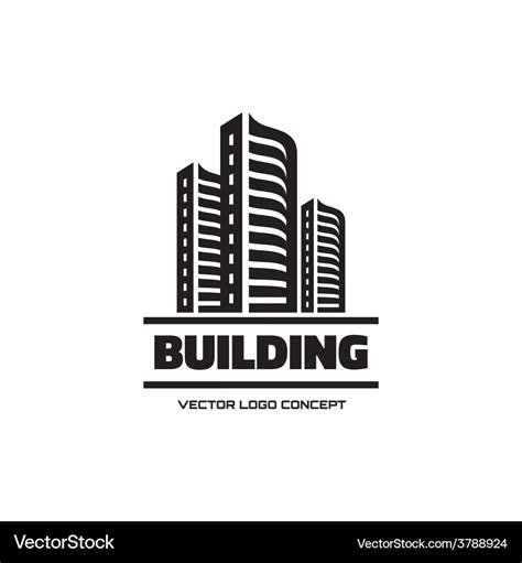 Logo For Building