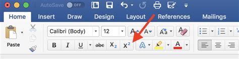 How to Do Subscript and Superscript in Word (Easy!)