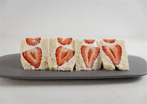 Fresh Berries | Driscoll’s® | Japanese Strawberry Sandwich