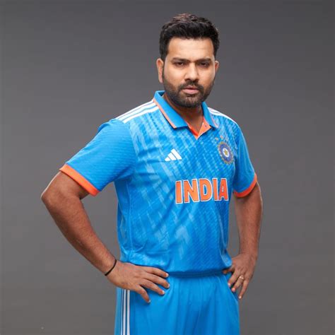 adidas INDIA CRICKET ODI JERSEY MEN - Blue | adidas UAE