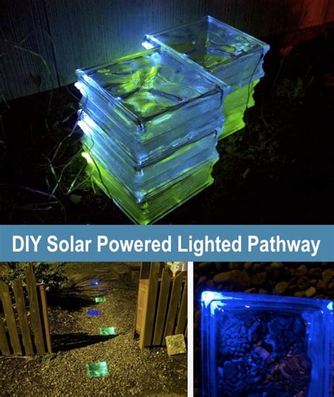 How To Make A Solar Powered Lighted Walkway - Homestead & Survival