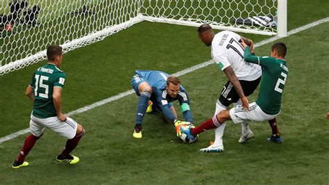 Mexico vs. Germany Live: World Cup 2018 Score and Updates - The New ...