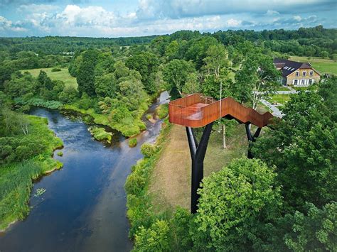 A new observation tower opens in Lithuania - LRT