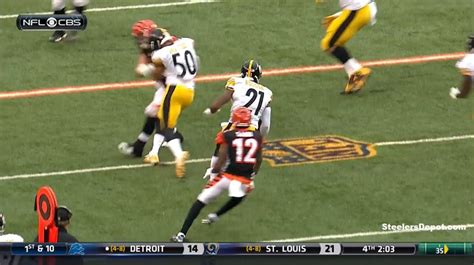 Steelers vs. Bengals Highlights: Watch Linebackers Deliver Crushing Blocks - Steelers Depot