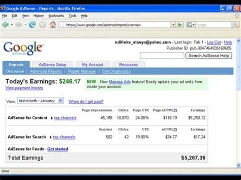 Google Adsense tutorial for beginners - YouTube