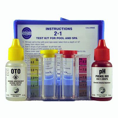 Chlorine Test Kit | AquaFire Leisure